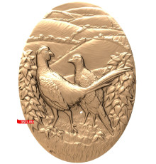 Птицы | STL - 3D модель для ЧПУ
