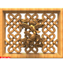 Решетка #7 | STL - 3D модель для ЧПУ