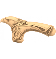 Рукоятка #7 | STL - 3D модель для ЧПУ