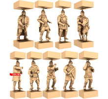 Русские Набор | STL - 3D модель для ЧПУ