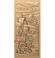 Сказка #1 | STL - 3D модель для ЧПУ