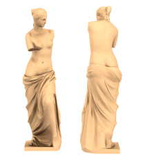 Статуэтка #7 | STL - 3D модель для ЧПУ