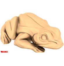 Фишка. Жаба | STL - 3D модель для ЧПУ
