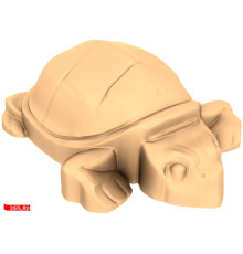 Фишка. Черепаха | STL - 3D модель для ЧПУ